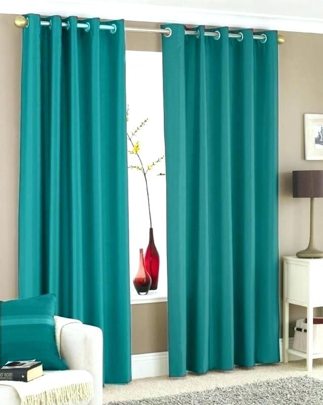 Teal Room Darkening Curtains – Alphalist Within Weeping Flowers Room Darkening Curtain Panel Pairs (View 38 of 50)