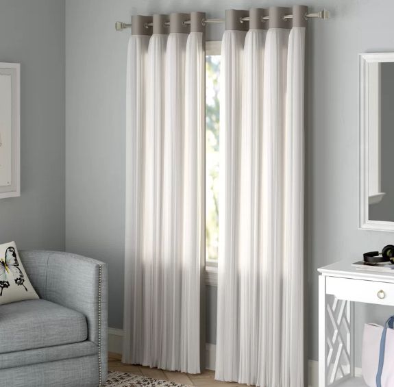 The 18 Best Blackout Curtains To Help You Sleep At The Night Pertaining To Velvet Solid Room Darkening Window Curtain Panel Sets (Photo 44 of 47)