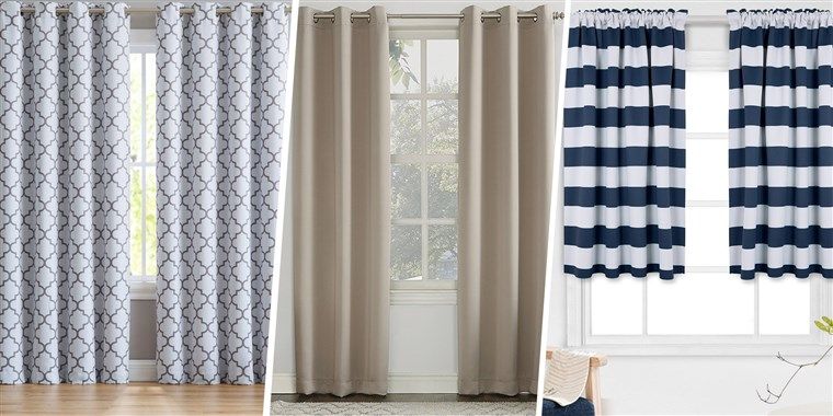 The 18 Best Blackout Curtains To Help You Sleep At The Night Throughout Velvet Solid Room Darkening Window Curtain Panel Sets (Photo 26 of 47)