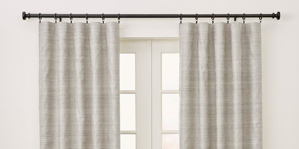 The Best Blackout Curtains For 2019: Reviewswirecutter Throughout Raw Silk Thermal Insulated Grommet Top Curtain Panel Pairs (Photo 15 of 46)