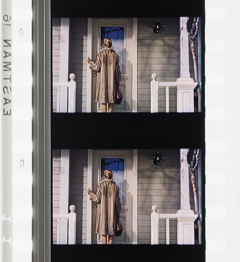 The Birds (1963) | Timeline Of Historical Film Colors With Regard To Ladonna Rod Pocket Solid Semi Sheer Window Curtain Panels (View 33 of 47)