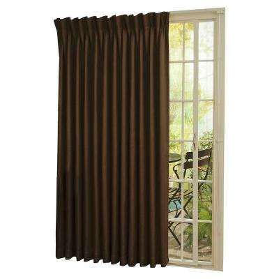 Thermal Blackout Patio Door Curtain Panel Intended For Grommet Blackout Patio Door Window Curtain Panels (View 48 of 50)