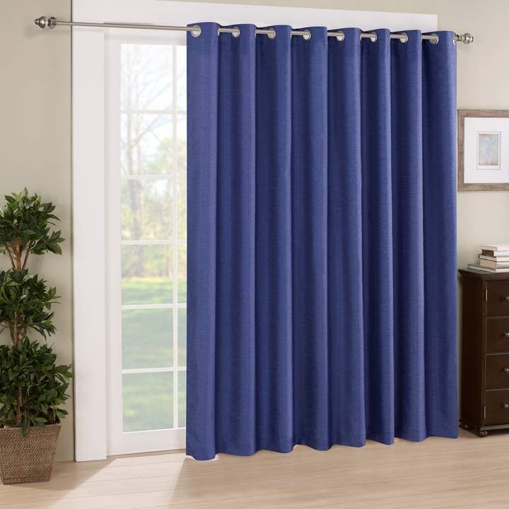 Thermal Curtain Lining Fabric – Shopstyle Inside Evelina Faux Dupioni Silk Extreme Blackout Back Tab Curtain Panels (Photo 29 of 33)