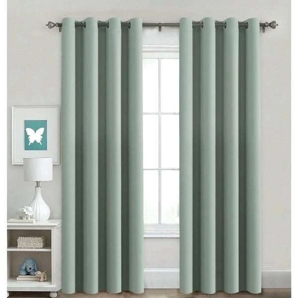 Thermal Insulated Curtains – Gerardhanberry Throughout Grommet Top Thermal Insulated Blackout Curtain Panel Pairs (View 20 of 50)