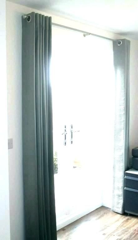 Thermal Patio Door Curtains – Gssstalmehra Regarding Copper Grove Speedwell Grommet Window Curtain Panels (View 43 of 50)
