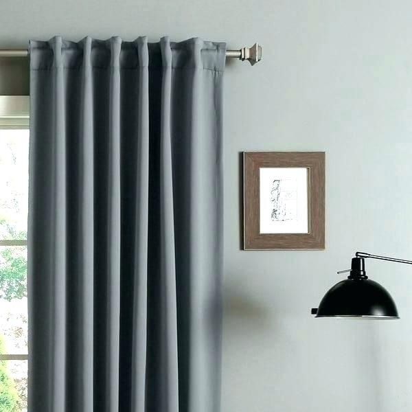 Thermal Sheer Curtains – Zomayi Throughout Insulated Thermal Blackout Curtain Panel Pairs (Photo 45 of 50)