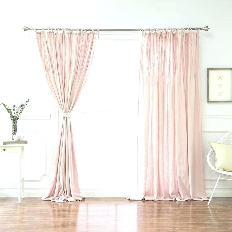Tie Top Window Panels – Denilson.co With Regard To Tab Top Sheer Single Curtain Panels (Photo 41 of 50)