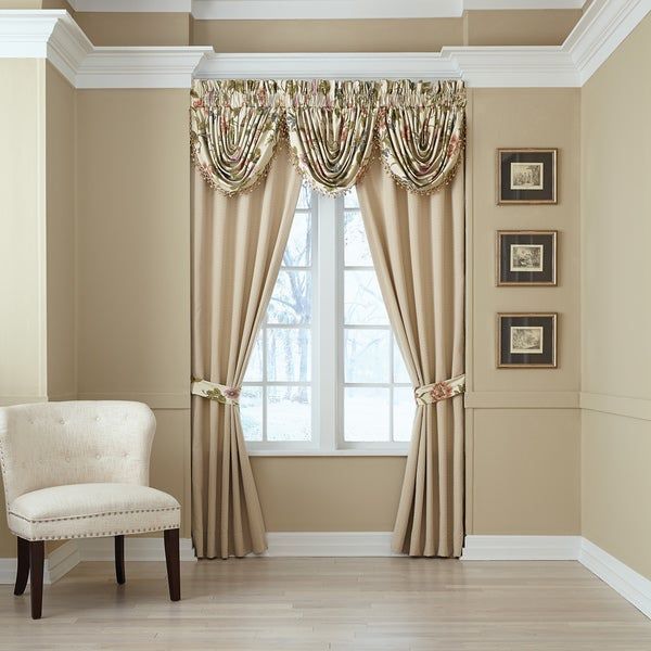 Top Curtain Panel | Best Home Decorating Ideas Inside Wilshire Burnout Grommet Top Curtain Panel Pairs (Photo 13 of 45)