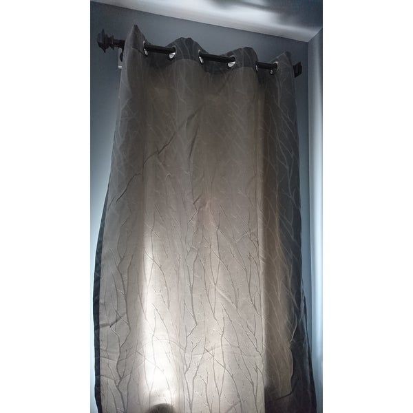 Top Product Reviews For Ati Home Forest Hill Woven Blackout For Forest Hill Woven Blackout Grommet Top Curtain Panel Pairs (Photo 3 of 45)