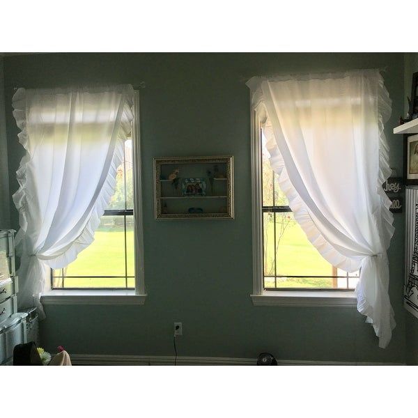 Featured Photo of 48 Ideas of The Gray Barn Gila Curtain Panel Pairs