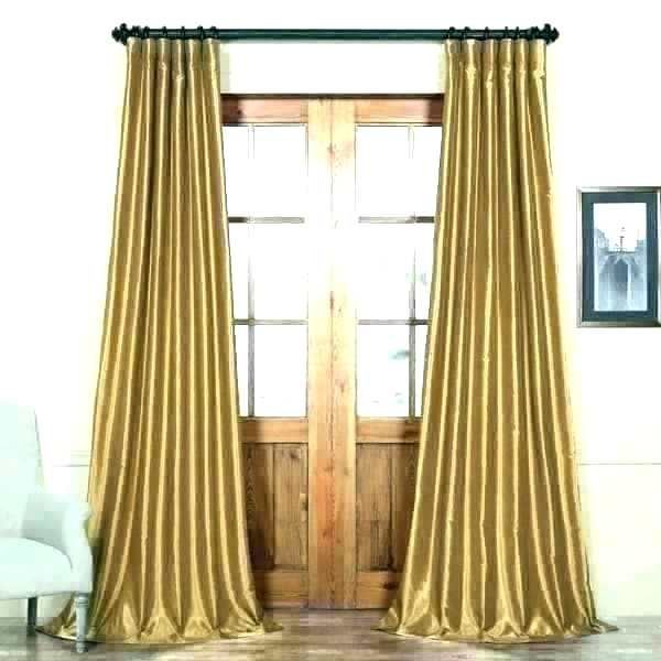 True Blackout Curtains Best Cottage White Curtain Single In True Blackout Vintage Textured Faux Silk Curtain Panels (Photo 45 of 50)