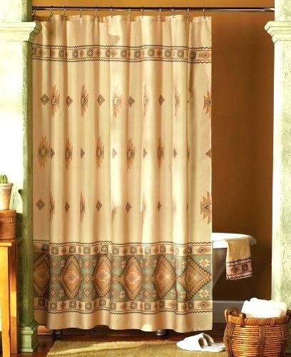 Tuscan Shower Curtain – Marrakch Intended For Tuscan Thermal Backed Blackout Curtain Panel Pairs (View 42 of 46)