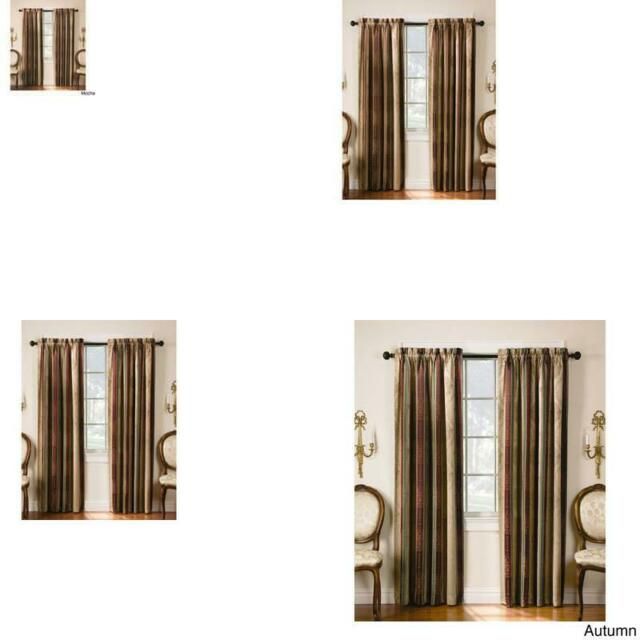 Featured Photo of 2024 Latest Tuscan Thermal Backed Blackout Curtain Panel Pairs