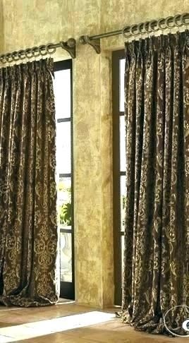 Tuscan Valances – Urbanalchemy.co Within Infinity Sheer Rod Pocket Curtain Panels (Photo 45 of 50)