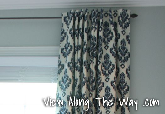 Tutorial: How To Sew Diy Black Out Lined Back Tab Curtains With Regard To Twisted Tab Lined Single Curtain Panels (View 14 of 50)