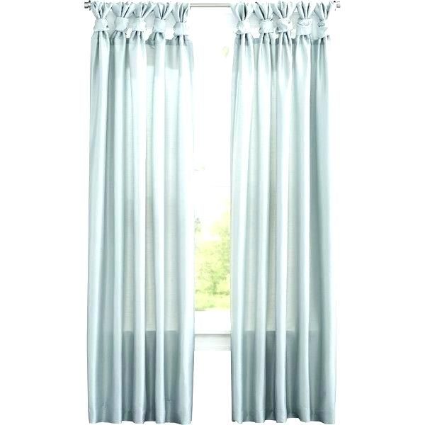 Twist Tab Curtains P – Miedzybrodzie With Twisted Tab Lined Single Curtain Panels (Photo 28 of 50)