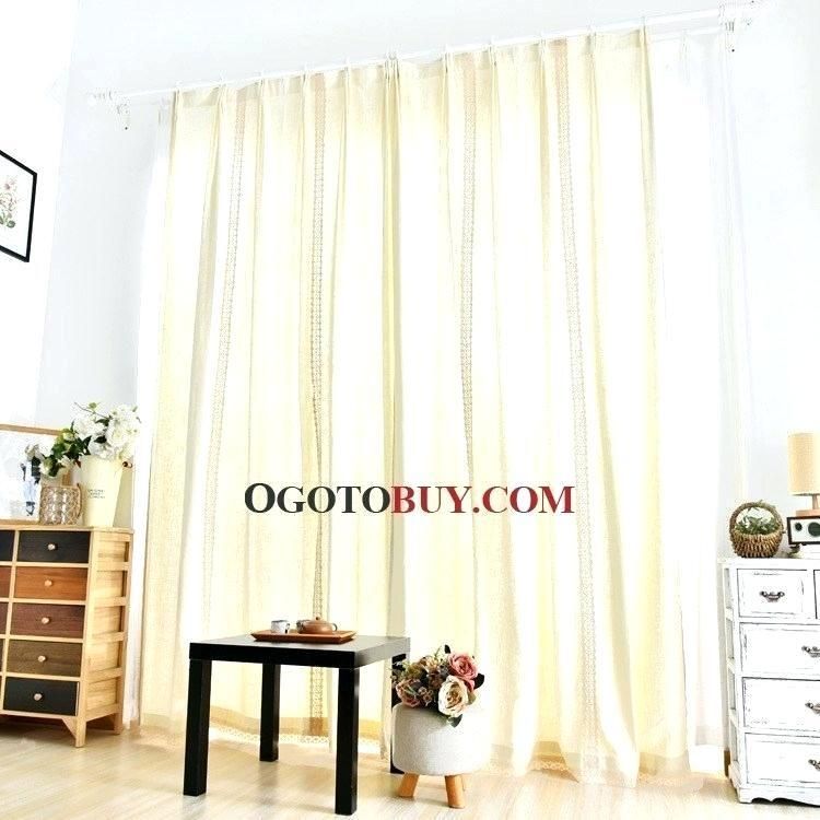 Uk Off White Linen Curtains – Houseandgarden.club For Archaeo Slub Textured Linen Blend Grommet Top Curtains (Photo 25 of 37)