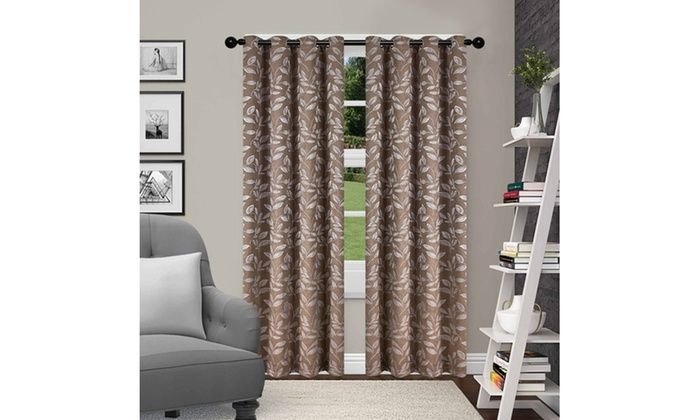 Up To 52% Off On Insulated Thermal 52x108 Blac | Groupon Inside Insulated Grommet Blackout Curtain Panel Pairs (Photo 17 of 50)