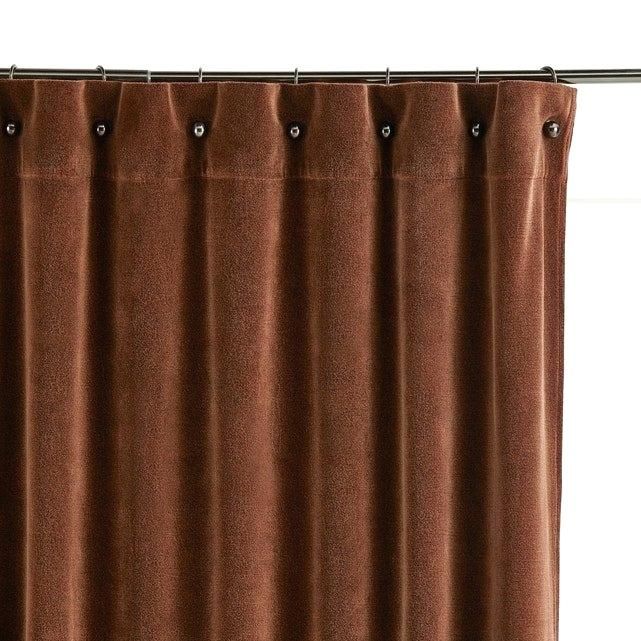 Velvet Curtain Panels – Bjorner In Heritage Plush Velvet Single Curtain Panels (Photo 26 of 50)