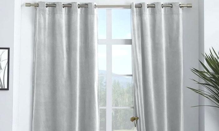 Velvet Curtain Panels Target – Ductmd (View 22 of 42)