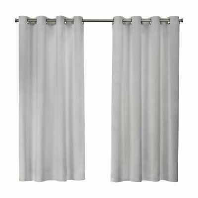 Velvet Grommet Panels (pair) 100% Polyester Curtain ( 108 For Velvet Heavyweight Grommet Top Curtain Panel Pairs (View 2 of 42)