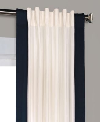 Vertical Color Block Panama 50 X 96 Curtain Panel In 2019 Intended For Vertical Colorblock Panama Curtains (Photo 2 of 50)