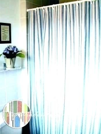 Vertical Striped Shower Curtain Intended For Vertical Colorblock Panama Curtains (Photo 43 of 50)