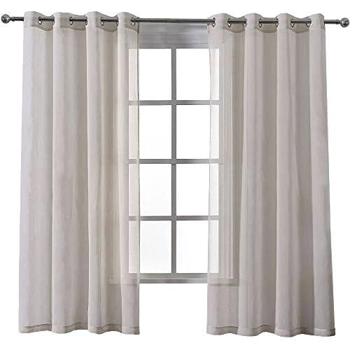 Voile Sheer Curtains – Unitedthread (View 33 of 37)