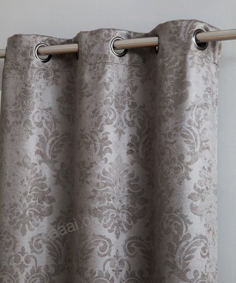 Warm Home Designs 1 Pair 2 Panels Of Light Gray Insulated Pertaining To Grommet Top Thermal Insulated Blackout Curtain Panel Pairs (View 47 of 50)