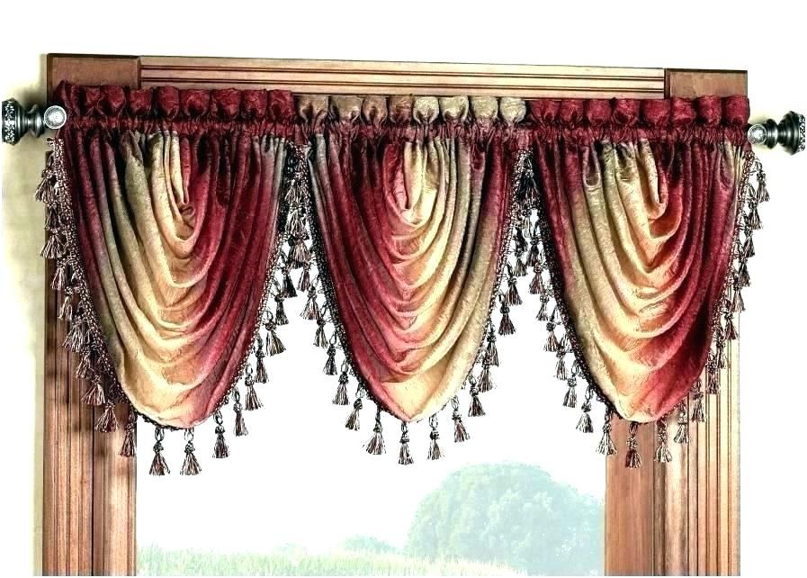Waterfall Ruffle Curtain – Daivietgroup Inside Sheer Voile Waterfall Ruffled Tier Single Curtain Panels (Photo 29 of 50)