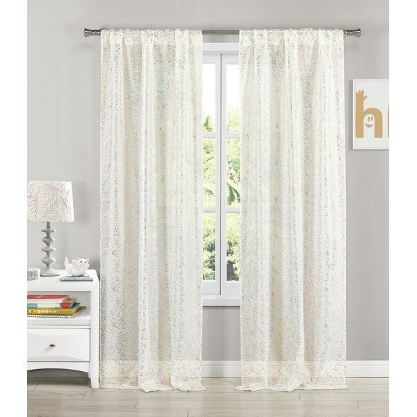 Waterford Curtains | Wayfair Regarding Elegant Comfort Window Sheer Curtain Panel Pairs (View 47 of 50)