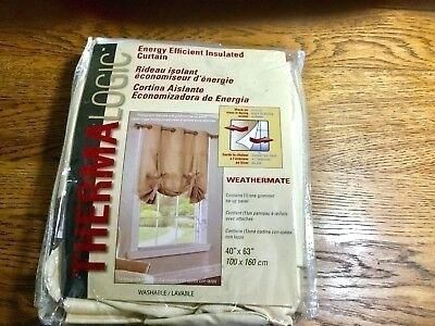 Weathermate Curtains Grommet Top Window Curtain Panel Pair In Insulated Cotton Curtain Panel Pairs (Photo 45 of 50)