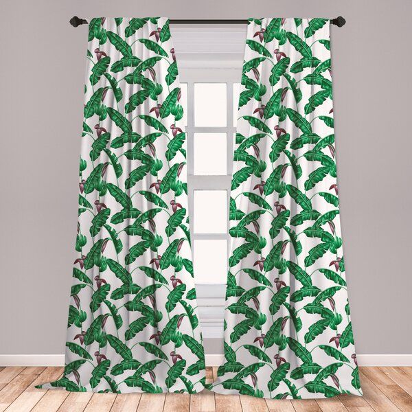 Weeping Flower Curtain | Wayfair With Regard To Weeping Flowers Room Darkening Curtain Panel Pairs (View 9 of 50)