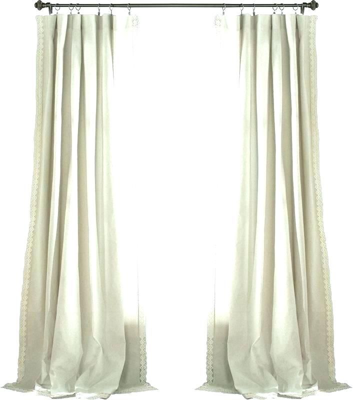 White Pinch Pleat Curtains – Muddypuddleclub.co With Solid Cotton Pleated Curtains (Photo 47 of 50)