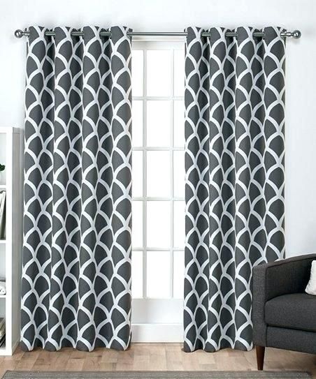 Wide Width Blackout Curtains – Sympozium Regarding Antique Silver Grommet Top Thermal Insulated Blackout Curtain Panel Pairs (View 35 of 40)