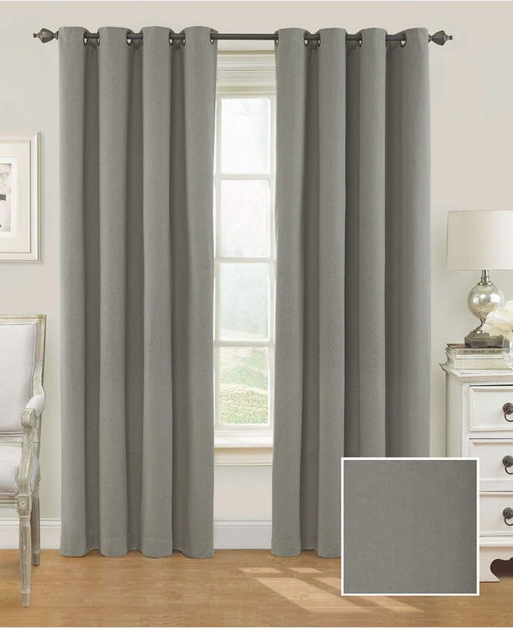 Window Blackout Curtains – Shopstyle With Grainger Buffalo Check Blackout Window Curtains (Photo 17 of 50)