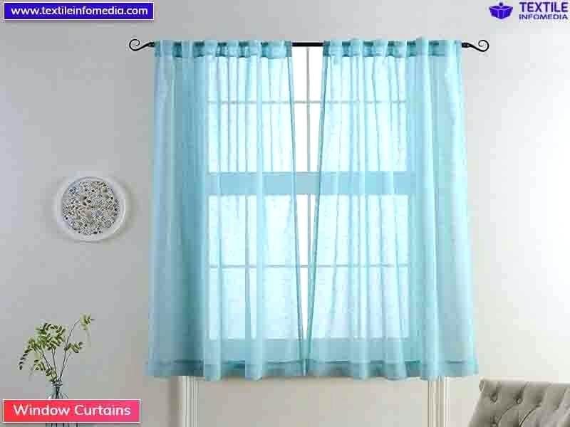 Window Curtains With Knotted Tab Top Window Curtain Panel Pairs (Photo 44 of 50)