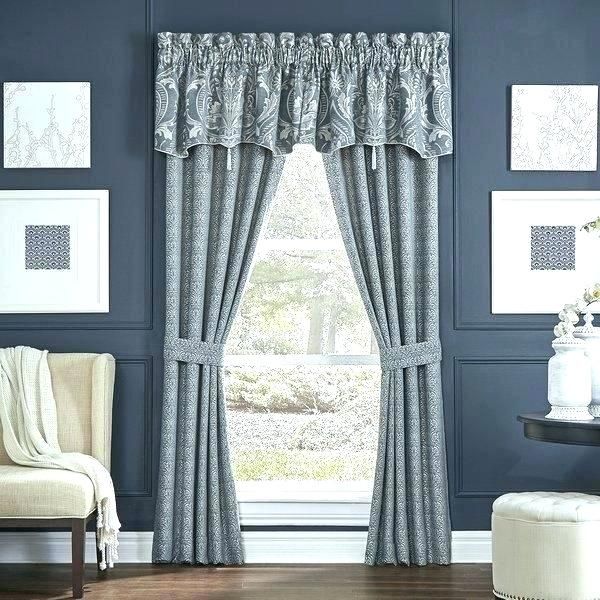 Window Drapery Panels – Samsflowers.co With Knotted Tab Top Window Curtain Panel Pairs (Photo 27 of 50)