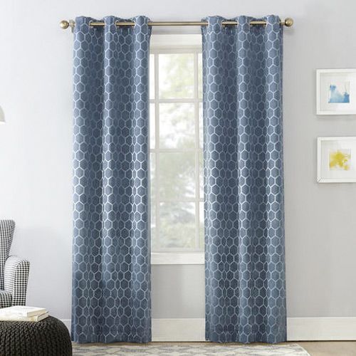 Window Treatments At Menards® Within The Gray Barn Gila Curtain Panel Pairs (View 9 of 48)