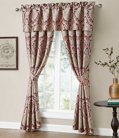 Window Treatments | Dillard's In Velvet Dream Silver Curtain Panel Pairs (View 35 of 49)