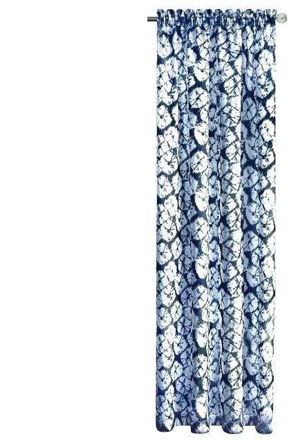 X Curtains Batik Window Curtain Panel Navy Contemporary With Intersect Grommet Woven Print Window Curtain Panels (View 36 of 50)