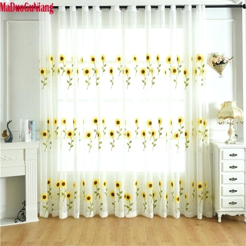 Yellow Window Treatments – Bodenal.co Intended For Copper Grove Speedwell Grommet Window Curtain Panels (Photo 38 of 50)