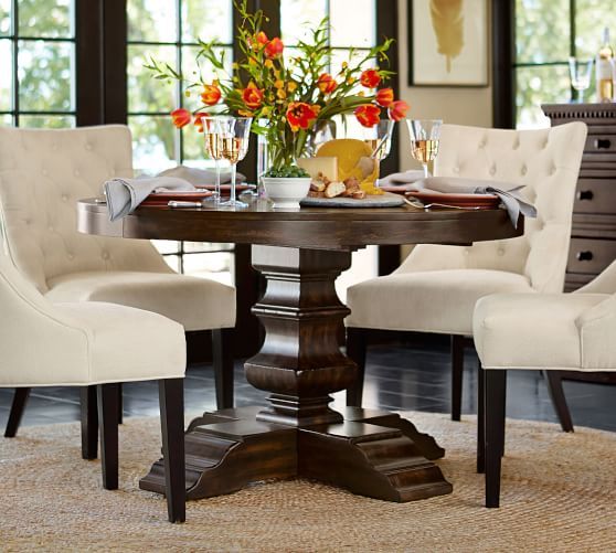 15 Best Pottery Barn Dining Tables On Sale! (Photo 17 of 30)