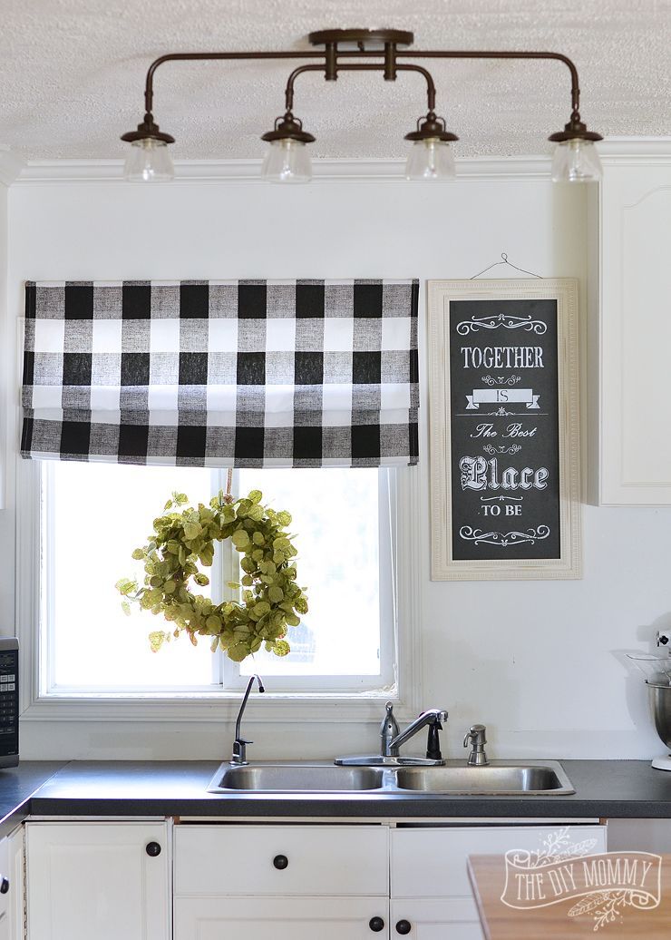 19 Amazing Kitchen Decorating Ideas | Kitchen Ideas Inside Farmhouse Kitchen Curtains (Photo 1 of 50)