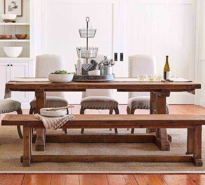 2019 Reclaimed Dining Table – Shopstyle With Regard To Black Olive Hart Reclaimed Pedestal Extending Dining Tables (View 25 of 30)