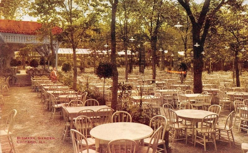 2020 Bismark Dining Tables With Regard To Chicago Illinois~bismark Garden~outdoor Dining Tables~1912 (Photo 4 of 20)
