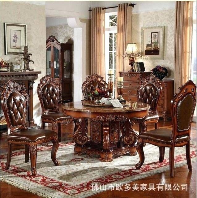 2020 Modern Oak Dining Table And Chairs Contemporary Room Sets Throughout Modern Farmhouse Extending Dining Tables (View 18 of 30)