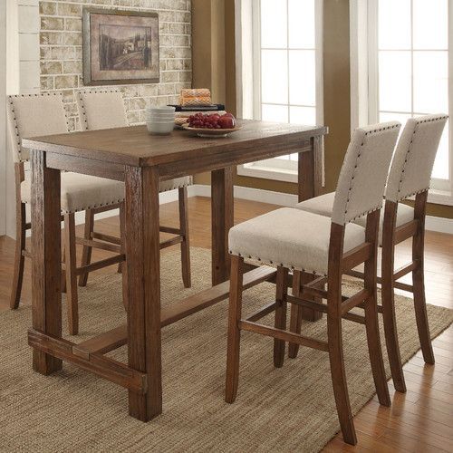 2020 Orth 5 Piece Pub Table Set (View 9 of 20)