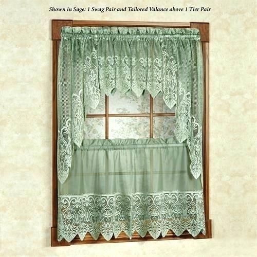 24 Tier Curtains – Constein Inside Tranquility Curtain Tier Pairs (Photo 16 of 30)