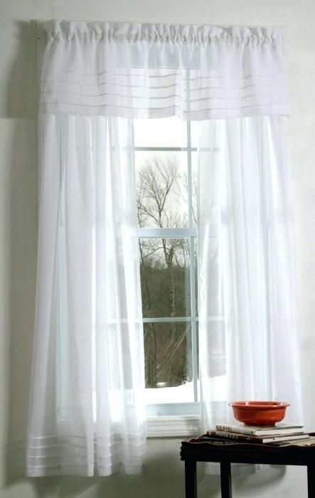45 Inch Curtains Tiers – Gocare.co In Pleated Curtain Tiers (Photo 17 of 50)